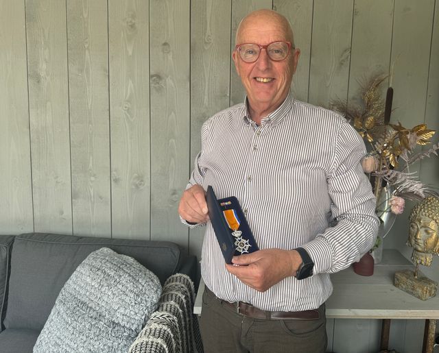 Jurriën van der Veer: Ridder in de Orde van Oranje-Nassau