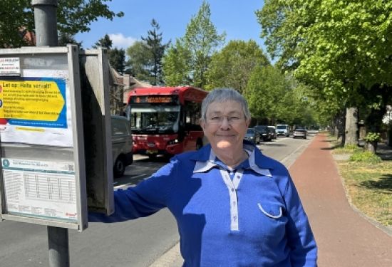 De drijfveer van OV-juf Marian van Hal