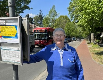 De drijfveer van OV-juf Marian van Hal