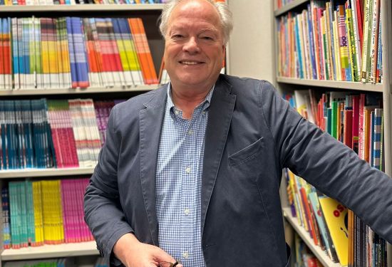 Robbert Boonk nieuw bestuurslid Biblionef