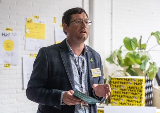 Sjef Kuijsters maakt moeilijke dingen makkelijk