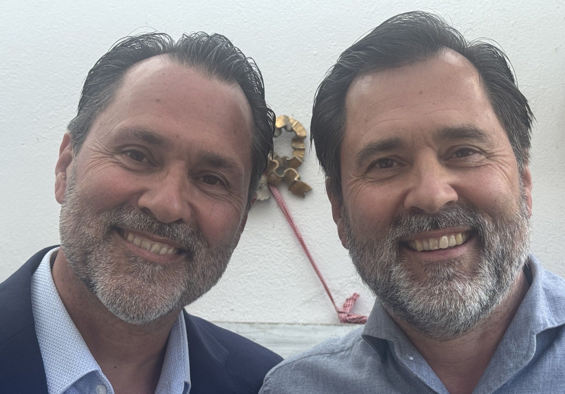 Tweeling François en Thierry Wildbergh