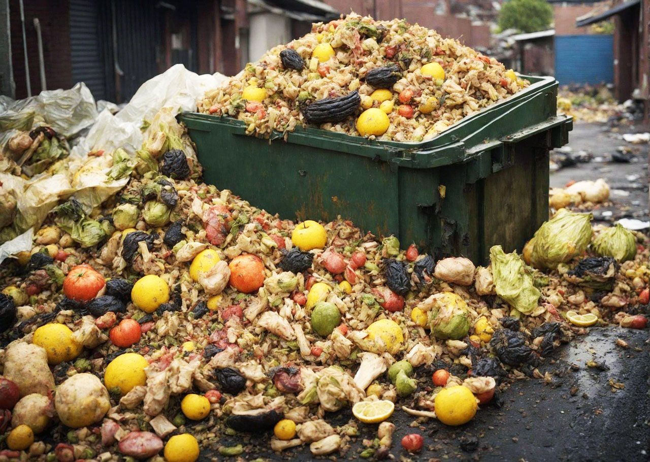 Bob Hutten laat niets aan de verspilling over