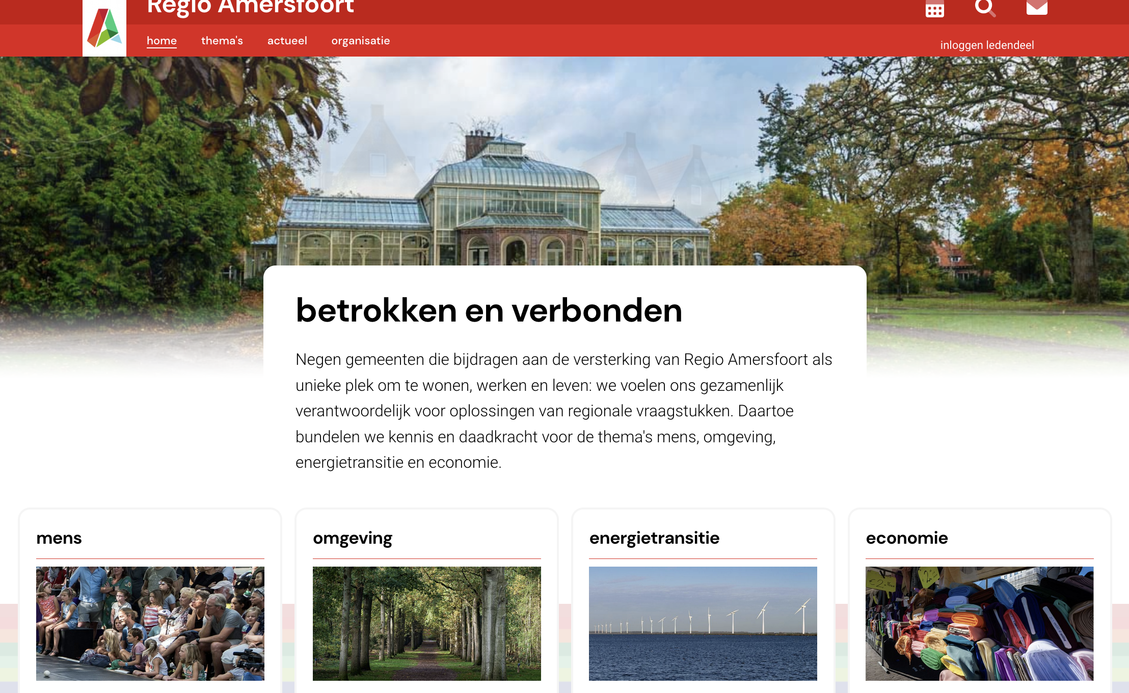 Alles over de samenwerking in Regio Amersfoort op 1 plek