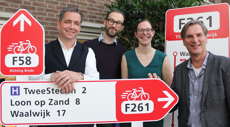 Eerste Brabantse bestuursovereenkomst voor snelfietsroute