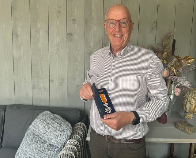 Jurriën van der Veer: Ridder in de Orde van Oranje-Nassau
