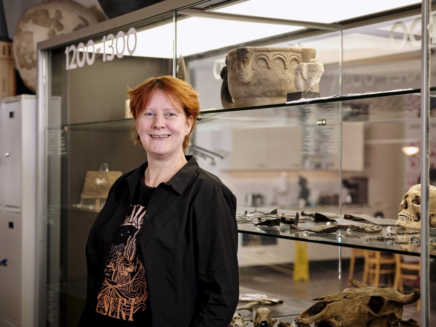 Regioarcheoloog Ria Berkvens