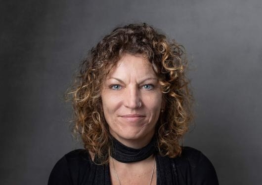 Ervaringsdeskundige Vicky Bergman