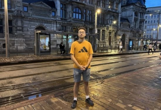 Civan Corches denkt mee over het OV